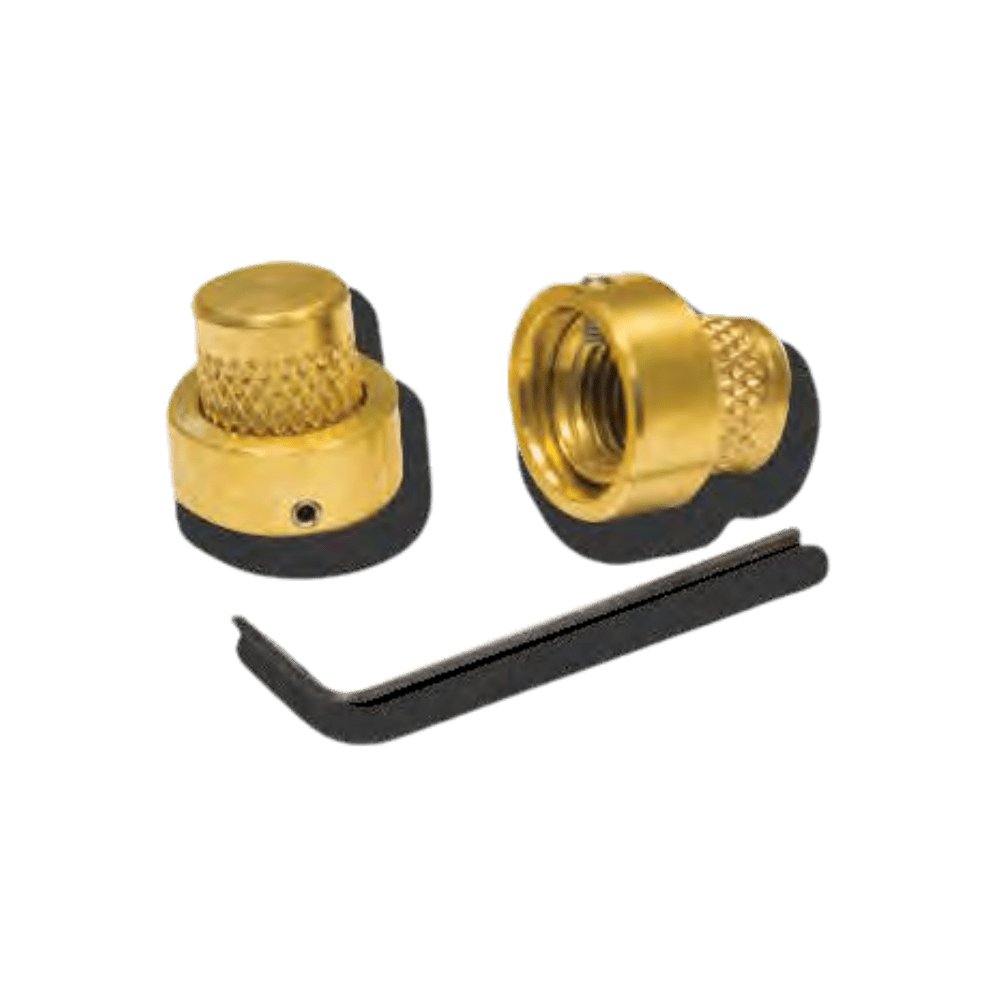 ACCESS PORT REFRIGERANT LOCKING CAP 1/4" 2 PACK - A&R Supply - Air Conditioning & Refrigeration Wholesaler - SMART ELECTRIC