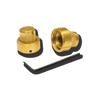 ACCESS PORT REFRIGERANT LOCKING CAP 1/4" 2 PACK - A&R Supply - Air Conditioning & Refrigeration Wholesaler - SMART ELECTRIC