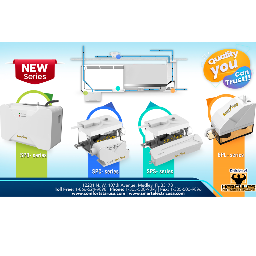 MINI SPLIT PUMP - SPL SERIES