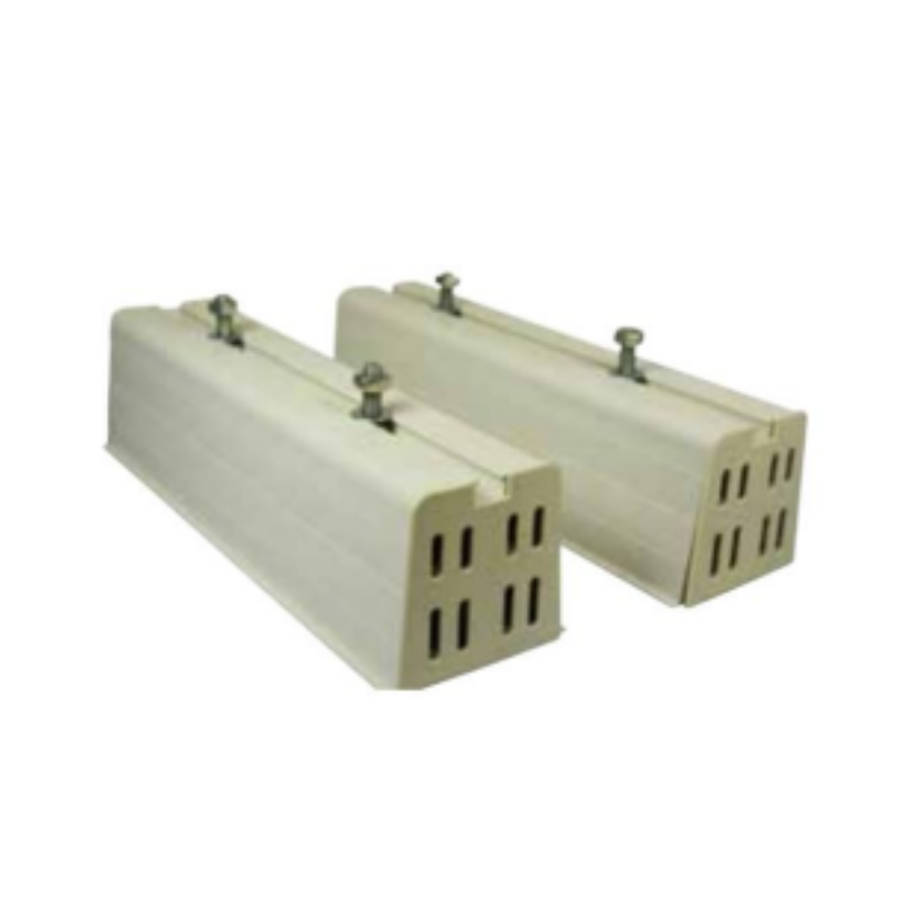 POLYMER RISERS WITH MOUNTING CHANNEL - 350LB – A&R Supply - Air ...