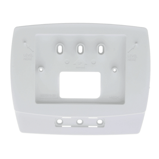 ADAPTER PLATE FOR MOUNTING TB6575/TB8575 SERIES FAN COIL THERMOSTATS - A&R Supply - Air Conditioning & Refrigeration Wholesaler - HONEYWELL