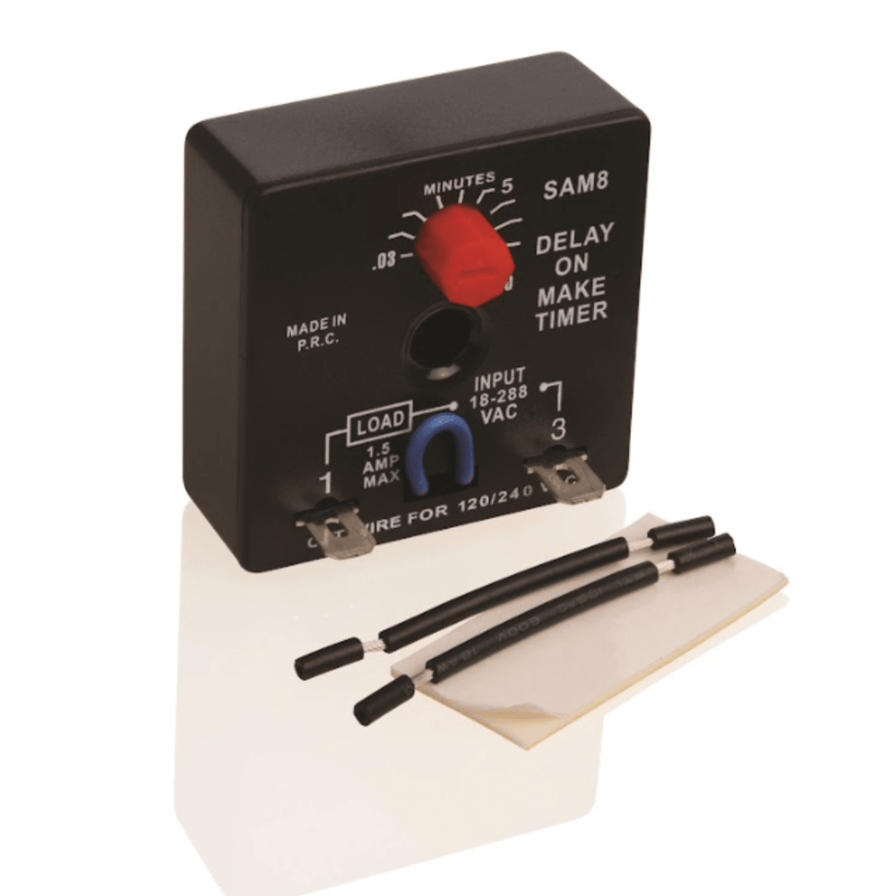 ADJ. TIME DELAY ON MAKE - A&R Supply - Air Conditioning & Refrigeration Wholesaler - SMART ELECTRIC