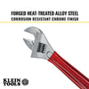 ADJUSTABLE WRENCH, EXTRA CAPACITY 8-INCH - A&R Supply - Air Conditioning & Refrigeration Wholesaler - KLEIN TOOLS