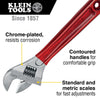 ADJUSTABLE WRENCH, EXTRA CAPACITY 8-INCH - A&R Supply - Air Conditioning & Refrigeration Wholesaler - KLEIN TOOLS