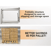 AIR HANDLER STAND - W:16-26" x H:18" x D:26" - A&R Supply - Air Conditioning & Refrigeration Wholesaler - HERCULES