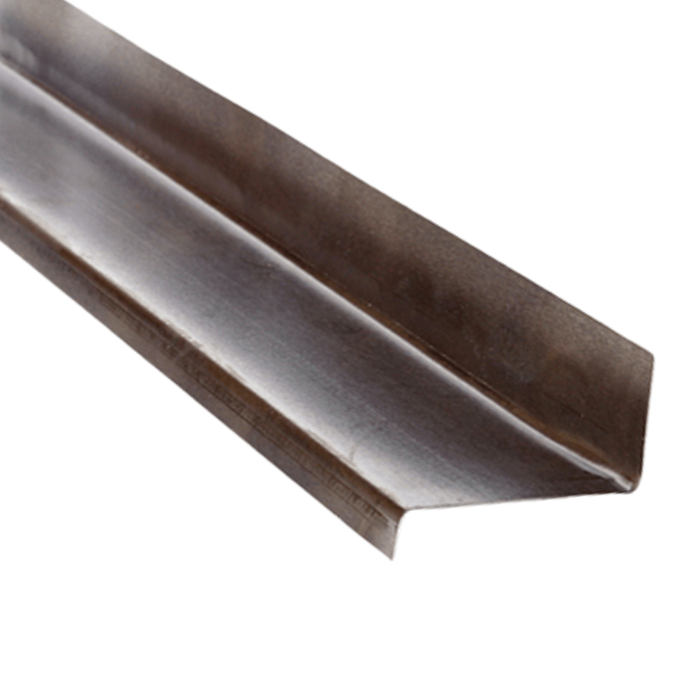 ALUMINUM Z-BAR - 1" x 10' R-4 .020 MILL FINISH - PRICE IS PER FT - A&R Supply - Air Conditioning & Refrigeration Wholesaler - MIAMI TECH
