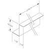 ALUMINUM Z-BAR - 1" x 10' R-4 .020 MILL FINISH - PRICE IS PER FT - A&R Supply - Air Conditioning & Refrigeration Wholesaler - MIAMI TECH