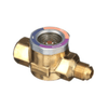 AMI-1FM3 3/8" AMI SIGHT GLASS MOISTURE INDICATOR - FEMALE FLARE X MALE FLARE - A&R Supply - Air Conditioning & Refrigeration Wholesaler - EMERSON