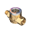 AMI-1FM3 3/8" AMI SIGHT GLASS MOISTURE INDICATOR - FEMALE FLARE X MALE FLARE - A&R Supply - Air Conditioning & Refrigeration Wholesaler - EMERSON
