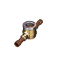 AMI-1TT9 EXTENDED ENDS 1-1/8" AMI SIGHT GLASS MOISTURE INDICATOR - SWEAT X SWEAT (OD FEMALE) - A&R Supply - Air Conditioning & Refrigeration Wholesaler - EMERSON