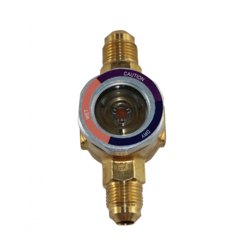AMI SIGHT GLASS MOISTURE INDICATOR - MALE FLARE X MALE FLARE - A&R Supply - Air Conditioning & Refrigeration Wholesaler - EMERSON