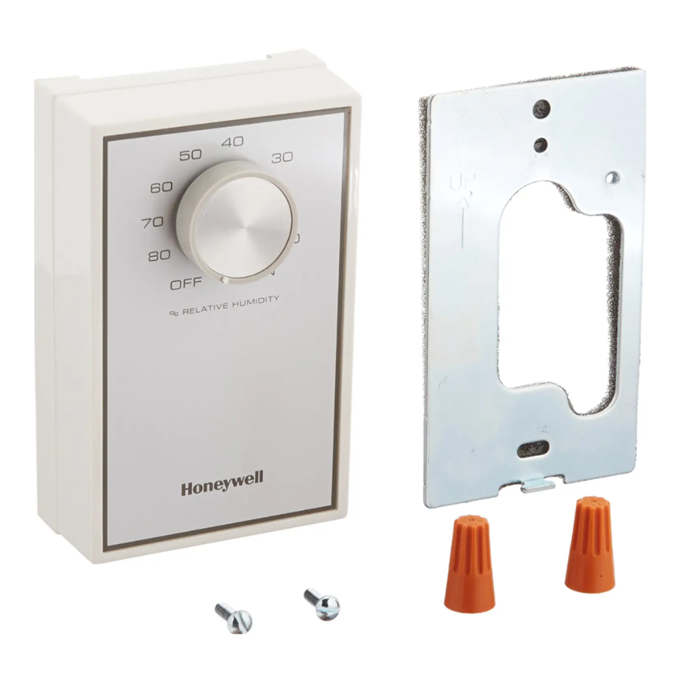 DEHUMIDISTAT - 24/120/240VAC - 20 to 80% RH
