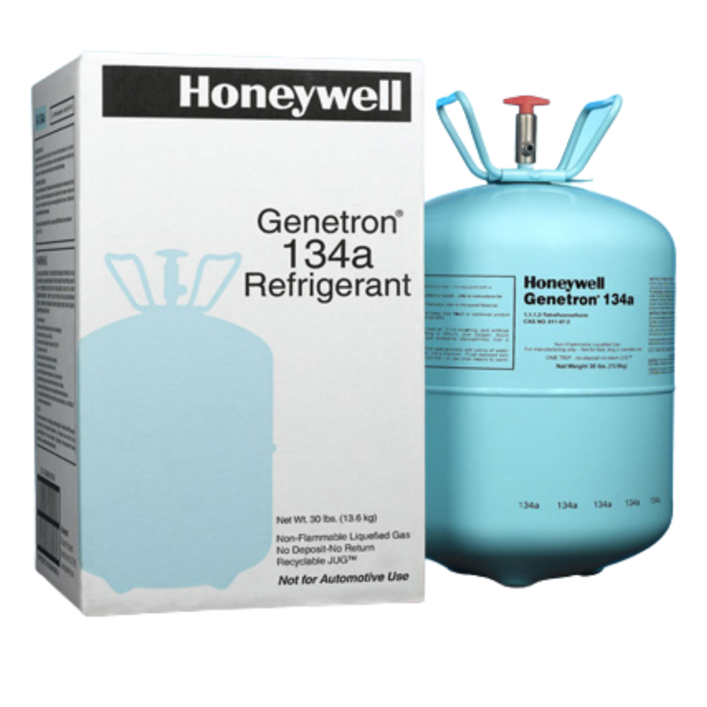 REFRIGERANT GAS - GENETRON®134A (R-134A) - HVAC 30LB CYLINDER