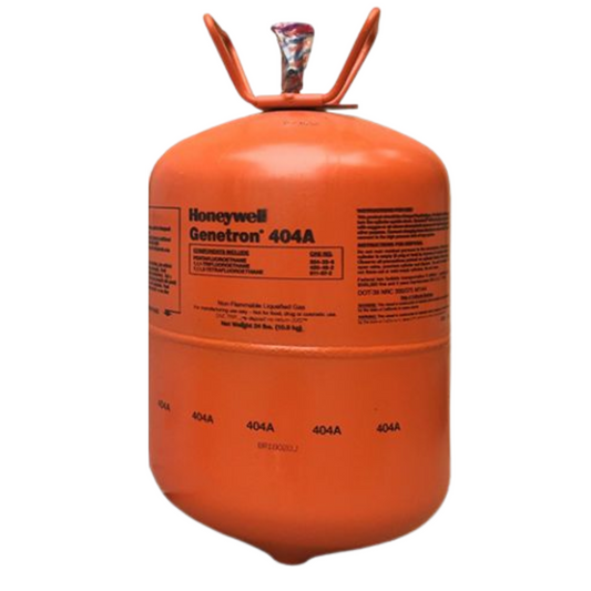 REFRIGERANT GAS - GENETRON®404A (R-404A) - HVAC 24LB CYLINDER