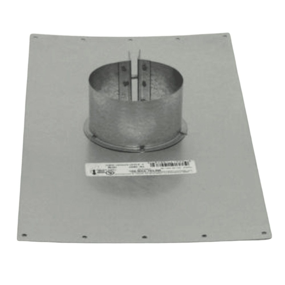 B-VENT 10" SUPPORT PLATE - A&R Supply - Air Conditioning & Refrigeration Wholesaler - METAL-FAB