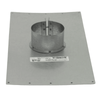 B-VENT 10" SUPPORT PLATE - A&R Supply - Air Conditioning & Refrigeration Wholesaler - METAL-FAB