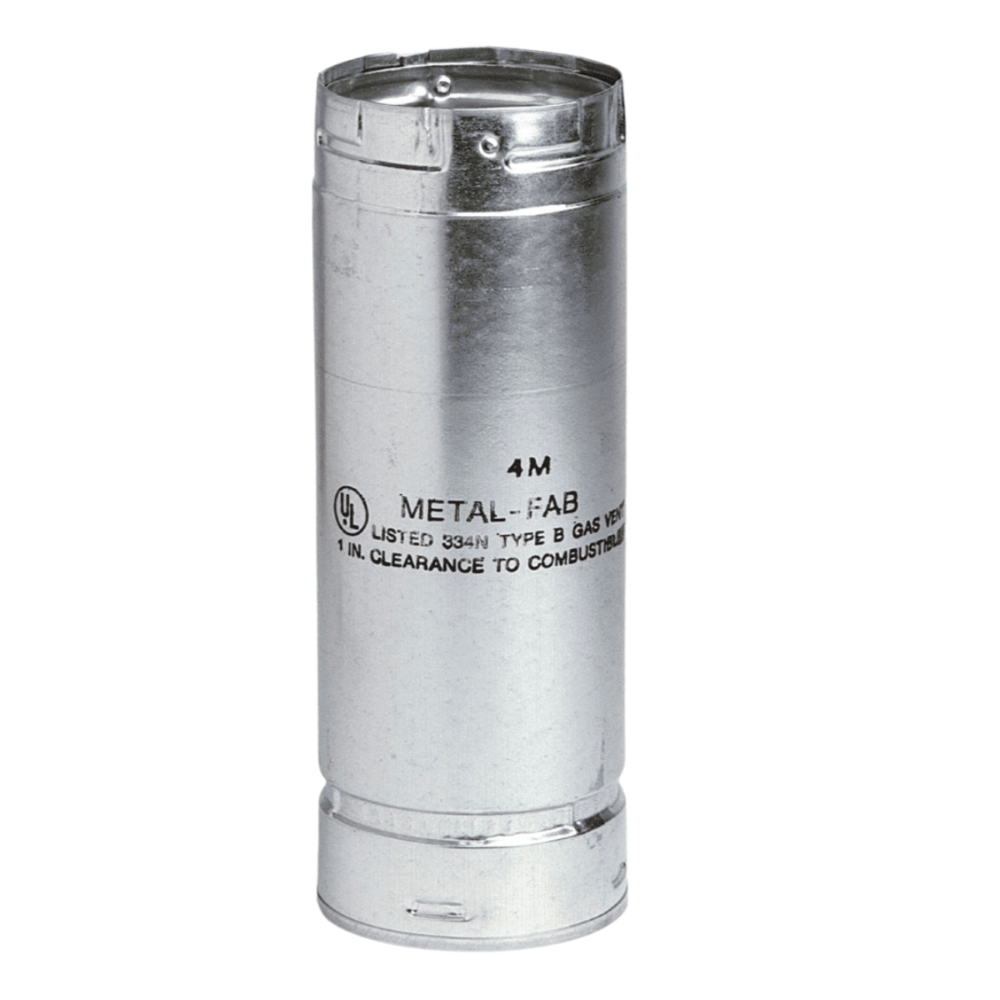 B-VENT 12" X 3' LENGTH - A&R Supply - Air Conditioning & Refrigeration Wholesaler - METAL-FAB