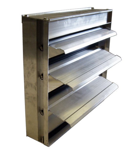 BACKDRAFT DAMPER LBDF-1 HORIZ 13.75" X 13.75" - A&R Supply - Air Conditioning & Refrigeration Wholesaler - LLOYD INDUSTRIES