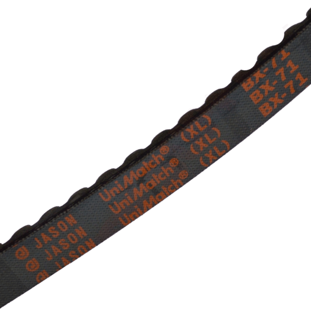 BELT BX71 74" X 21/32" BX COGGED V BELT - A&R Supply - Air Conditioning & Refrigeration Wholesaler - JASON INDUSTRIAL