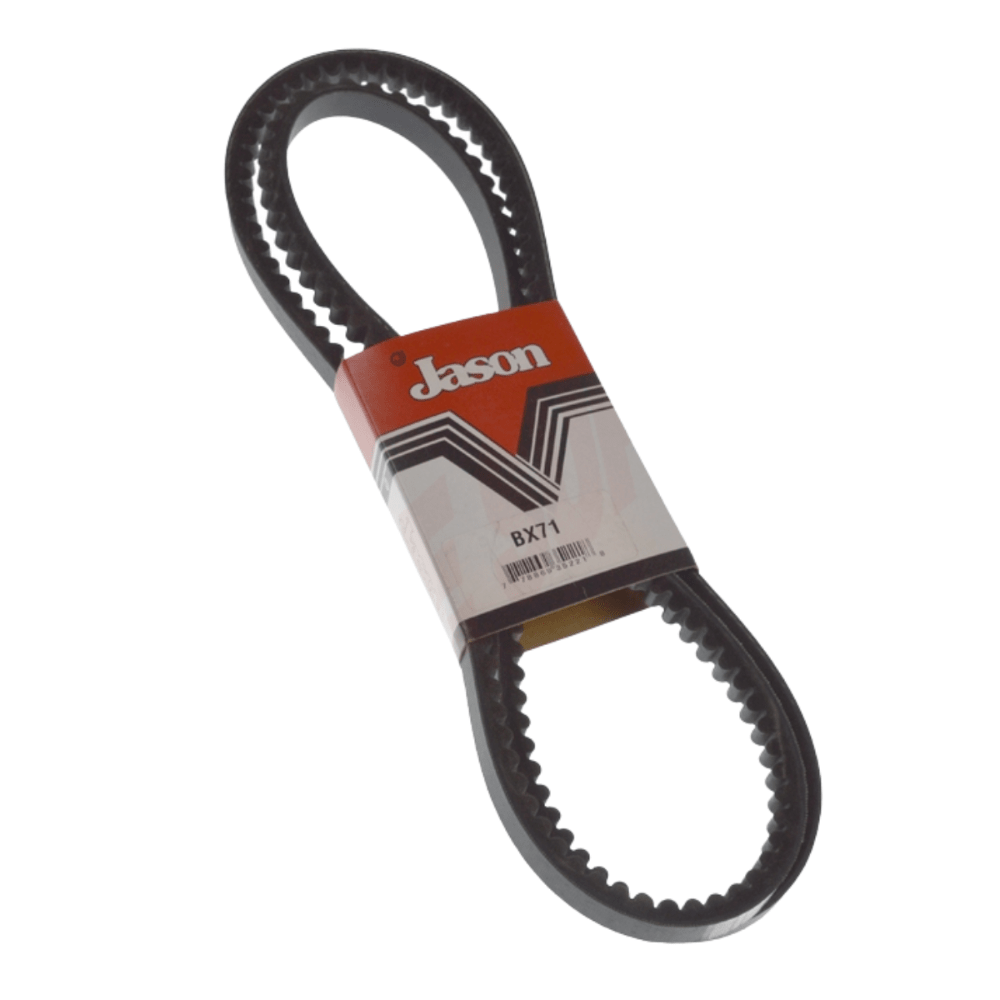 BELT BX71 74" X 21/32" BX COGGED V BELT - A&R Supply - Air Conditioning & Refrigeration Wholesaler - JASON INDUSTRIAL