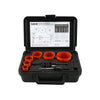 BI-METAL HOLE SAW KIT - 8-PIECE - A&R Supply - Air Conditioning & Refrigeration Wholesaler - KLEIN TOOLS