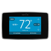 BLACK SENSI TOUCHSCREEN WI-FI SMART PROGRAMMABLE THERMOSTAT FOR SMART HOME - A&R Supply - Air Conditioning & Refrigeration Wholesaler - EMERSON