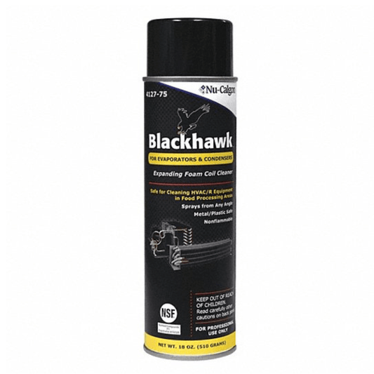 BLACKHAWK EXPANDING FOAM COIL CLEANER - A&R Supply - Air Conditioning & Refrigeration Wholesaler - NU-CALGON
