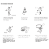 CAGE CODE 7 - HF SERIES VALVE CAGE KIT - A&R Supply - Air Conditioning & Refrigeration Wholesaler - EMERSON