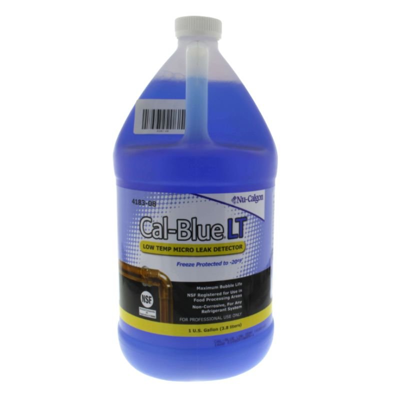 CAL-BLUE LT - 1 GALLON - LEAK DETECTOR - A&R Supply - Air Conditioning & Refrigeration Wholesaler - NU-CALGON