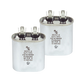 70 ΜF MFD. 370V OVAL CAPACITOR
