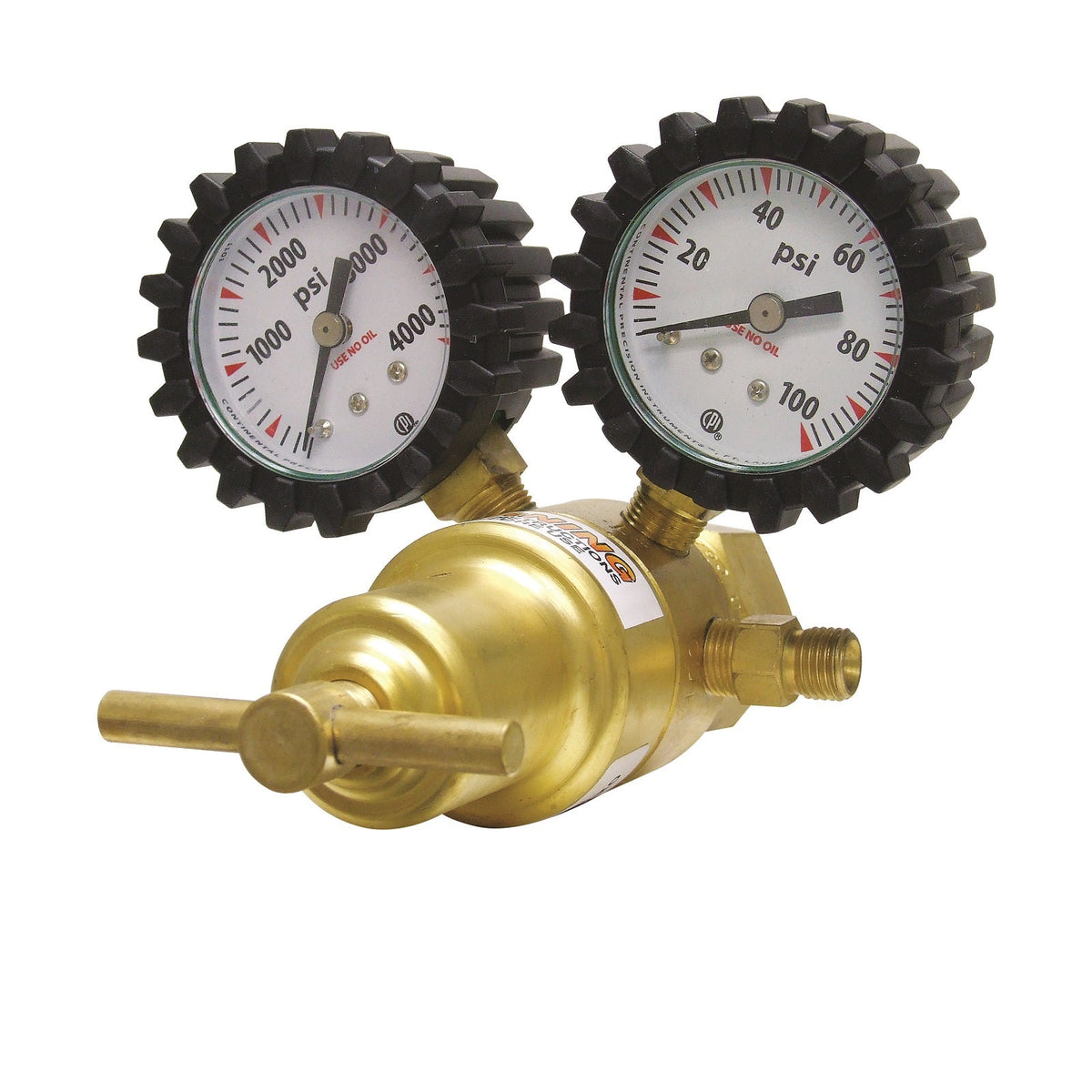 CENTURION SERIES OXYGEN REGULATOR WITH "A" OUTLET CONNECTION AND 540 CGA INLET - A&R Supply - Air Conditioning & Refrigeration Wholesaler - UNIWELD