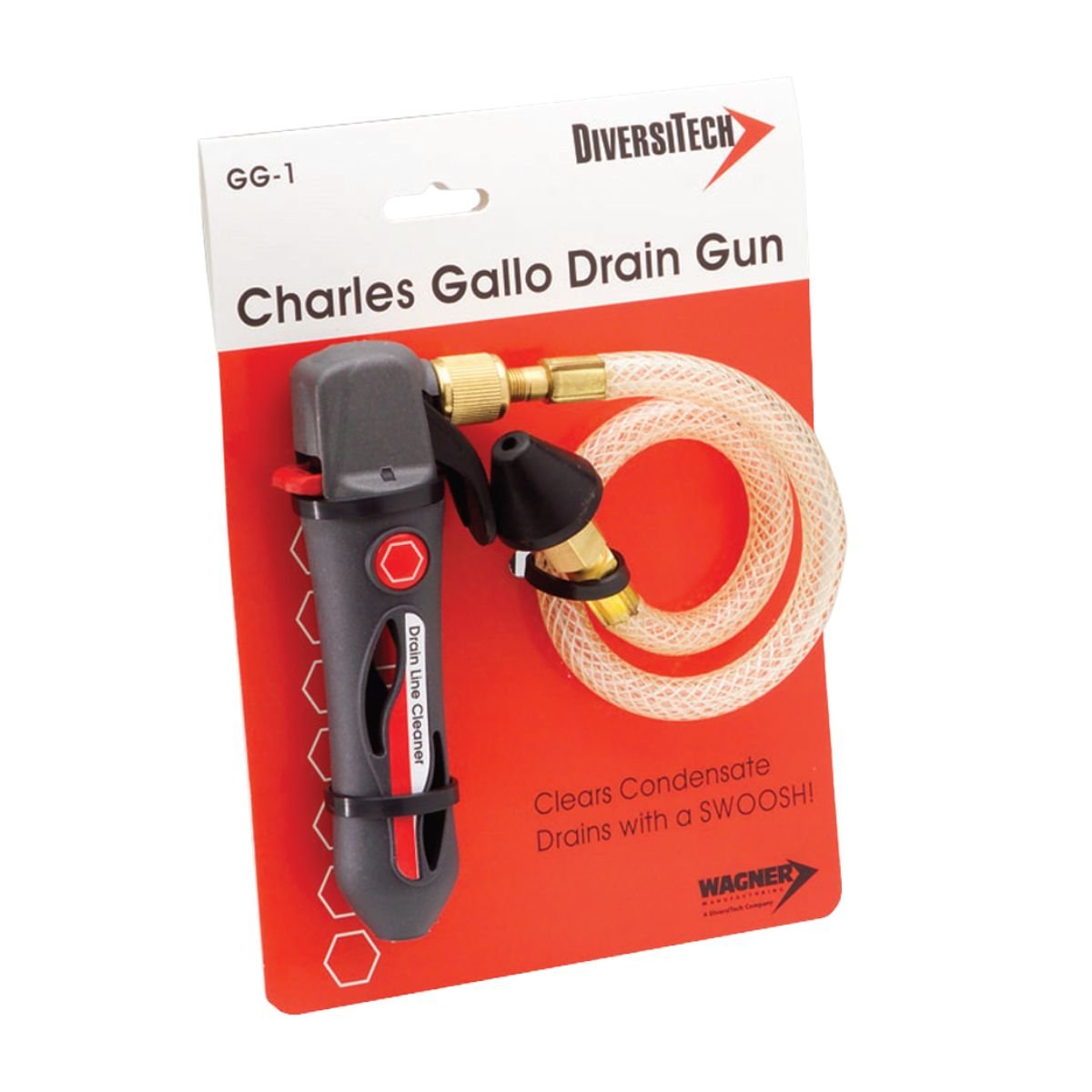 CHARLES GALLO DRAIN GUN FOR A/C CONDENSATE LINES - A&R Supply - Air Conditioning & Refrigeration Wholesaler - DIVERSITECH