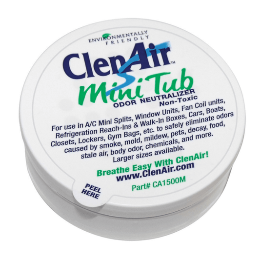 CLENAIR ORIGINAL 1/2LB MINI TUB - ODOR NEUTRALIZER - A&R Supply - Air Conditioning & Refrigeration Wholesaler - NU-CALGON