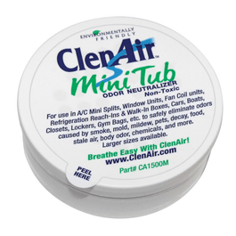 CLENAIR ORIGINAL 1/2LB MINI TUB - ODOR NEUTRALIZER - A&R Supply - Air Conditioning & Refrigeration Wholesaler - NU-CALGON