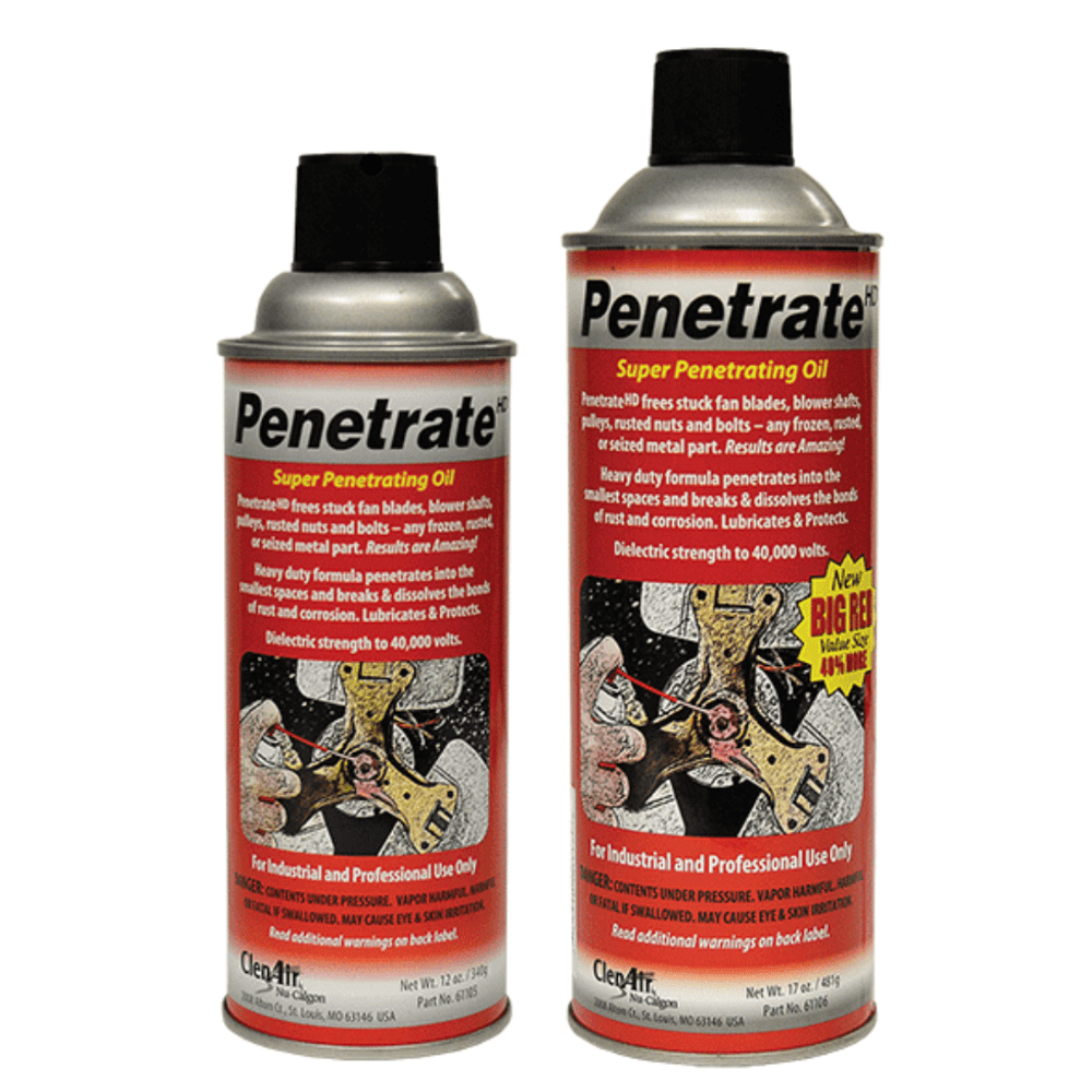CLENAIR PENETRATEHD® SUPER PENETRATING LUBRICANT - A&R Supply - Air Conditioning & Refrigeration Wholesaler - NU-CALGON