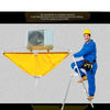 COMFORT-PRO™ CEILING CASSETTE CLEANING BAG - A&R Supply - Air Conditioning & Refrigeration Wholesaler - HERCULES