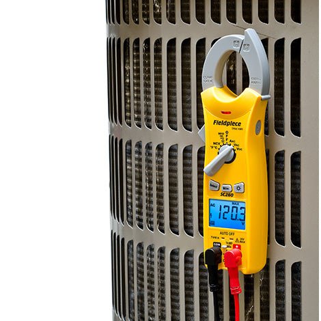 COMPACT CLAMP WITH TRUE RMS - CLAMP METER COMPACT - A&R Supply - Air Conditioning & Refrigeration Wholesaler - FIELDPIECE
