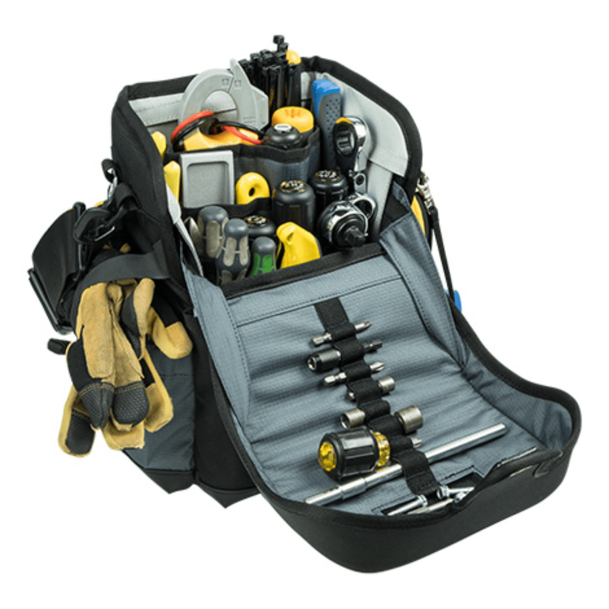 COMPACT INSPECTION TOOL BAG - A&R Supply - Air Conditioning & Refrigeration Wholesaler - FIELDPIECE