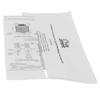 CONDENSING UNIT TIE-DOWN KIT - (4) GALV STEEL CUTD6 (4) TAPCON (16) 10 SCREWS (6" x 1") - A&R Supply - Air Conditioning & Refrigeration Wholesaler - MIAMI TECH