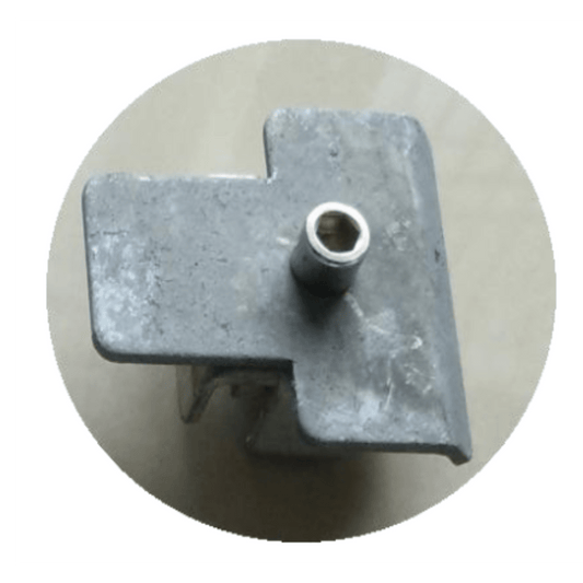 CONNECTING HARDWARE BETWEEN STRUT CROSS BEAMS - STRUT TO STRUT - A&R Supply - Air Conditioning & Refrigeration Wholesaler - HERCULES