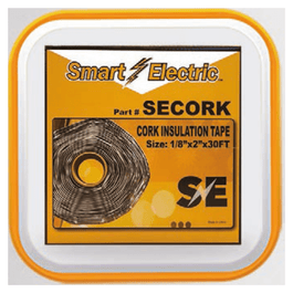 CORK INSULATION TAPE 1/8" X 2" - 30' ROLL - A&R Supply - Air Conditioning & Refrigeration Wholesaler - HERCULES