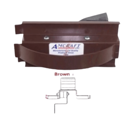 CUTTING TOOL 1350 BROWN F/1" DUCT BOARD MALE & FEMALE - A&R Supply - Air Conditioning & Refrigeration Wholesaler - AMCRAFT