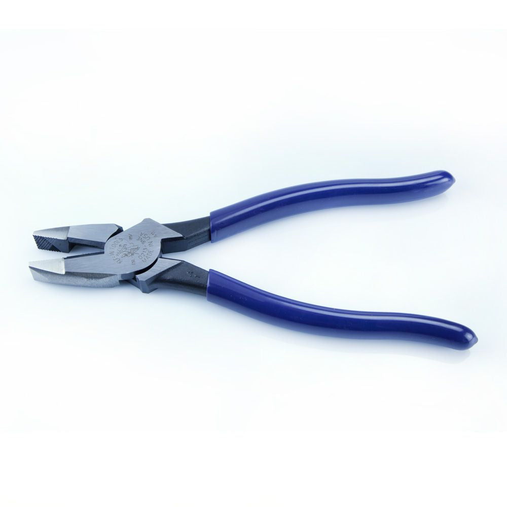 LINEMAN'S PLIERS - NEW ENGLAND NOSE - 9-INCH