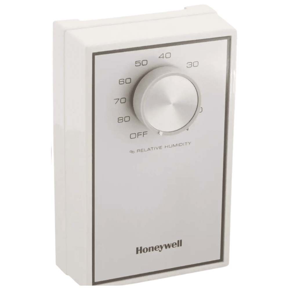 DEHUMIDISTAT - 24/120/240VAC - 20 to 80% RH - A&R Supply - Air Conditioning & Refrigeration Wholesaler - HONEYWELL
