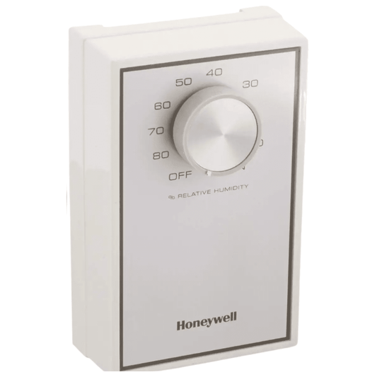 DEHUMIDISTAT - 24/120/240VAC - 20 to 80% RH - A&R Supply - Air Conditioning & Refrigeration Wholesaler - HONEYWELL