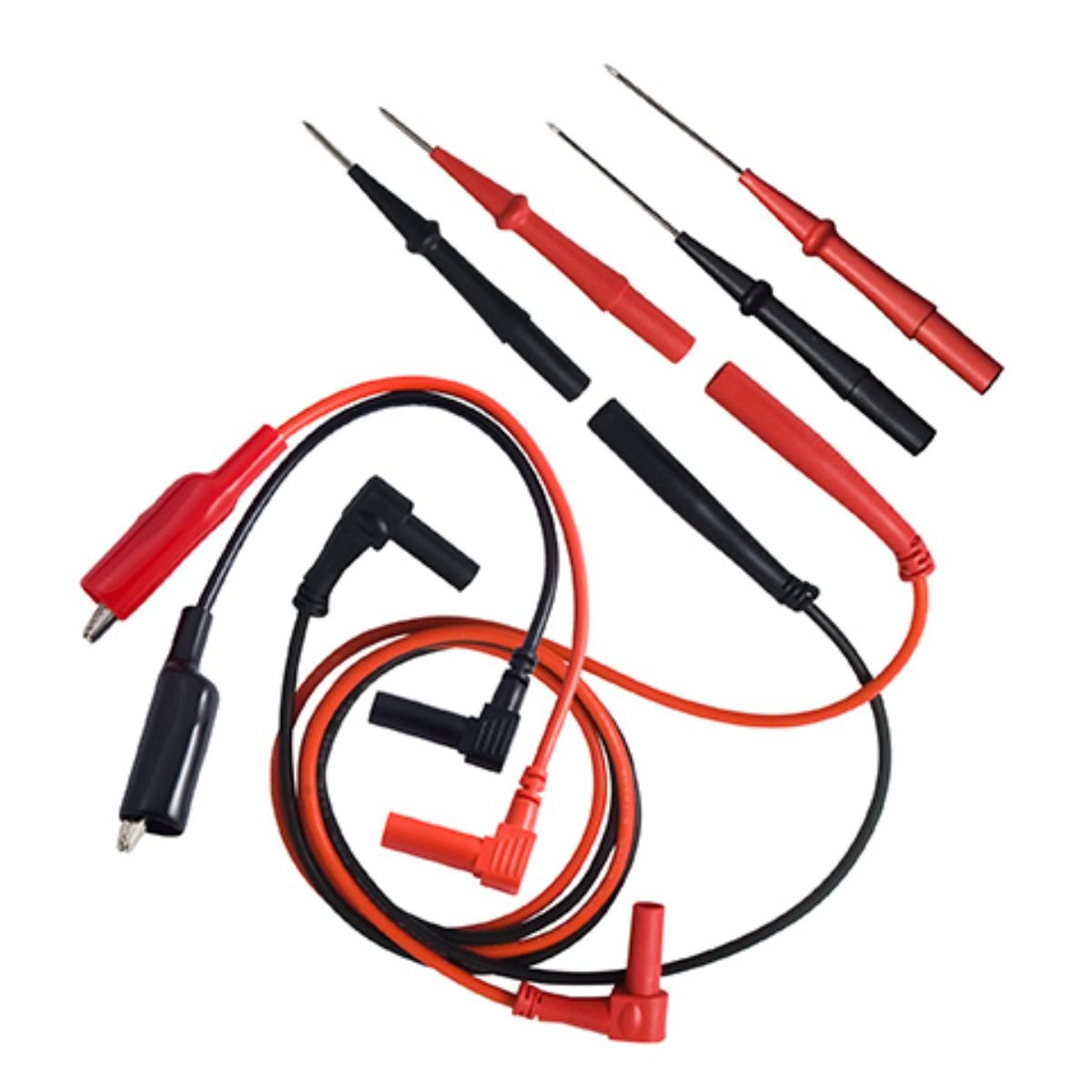 DELUXE SILICONE TEST LEAD KIT - A&R Supply - Air Conditioning & Refrigeration Wholesaler - FIELDPIECE