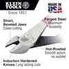DIAGONAL CUTTING PLIERS, HIGH-LEVERAGE, 8-INCH - A&R Supply - Air Conditioning & Refrigeration Wholesaler - KLEIN TOOLS