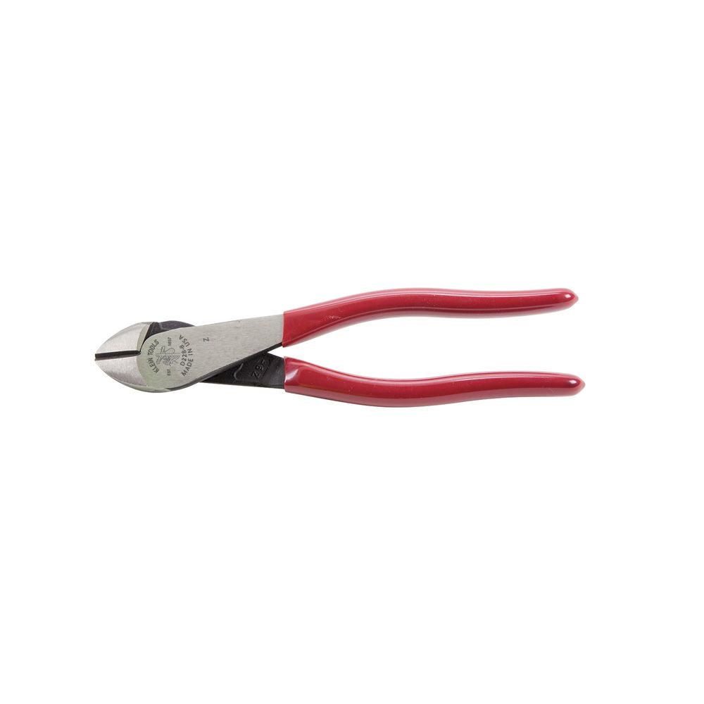 DIAGONAL CUTTING PLIERS, HIGH-LEVERAGE, 8-INCH - A&R Supply - Air Conditioning & Refrigeration Wholesaler - KLEIN TOOLS