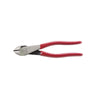 DIAGONAL CUTTING PLIERS, HIGH-LEVERAGE, 8-INCH - A&R Supply - Air Conditioning & Refrigeration Wholesaler - KLEIN TOOLS