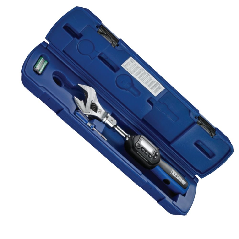 DIGITAL ADJUSTABLE TORQUE WRENCH - A2L COMPATIBLE - A&R Supply - Air Conditioning & Refrigeration Wholesaler - YELLOW JACKET